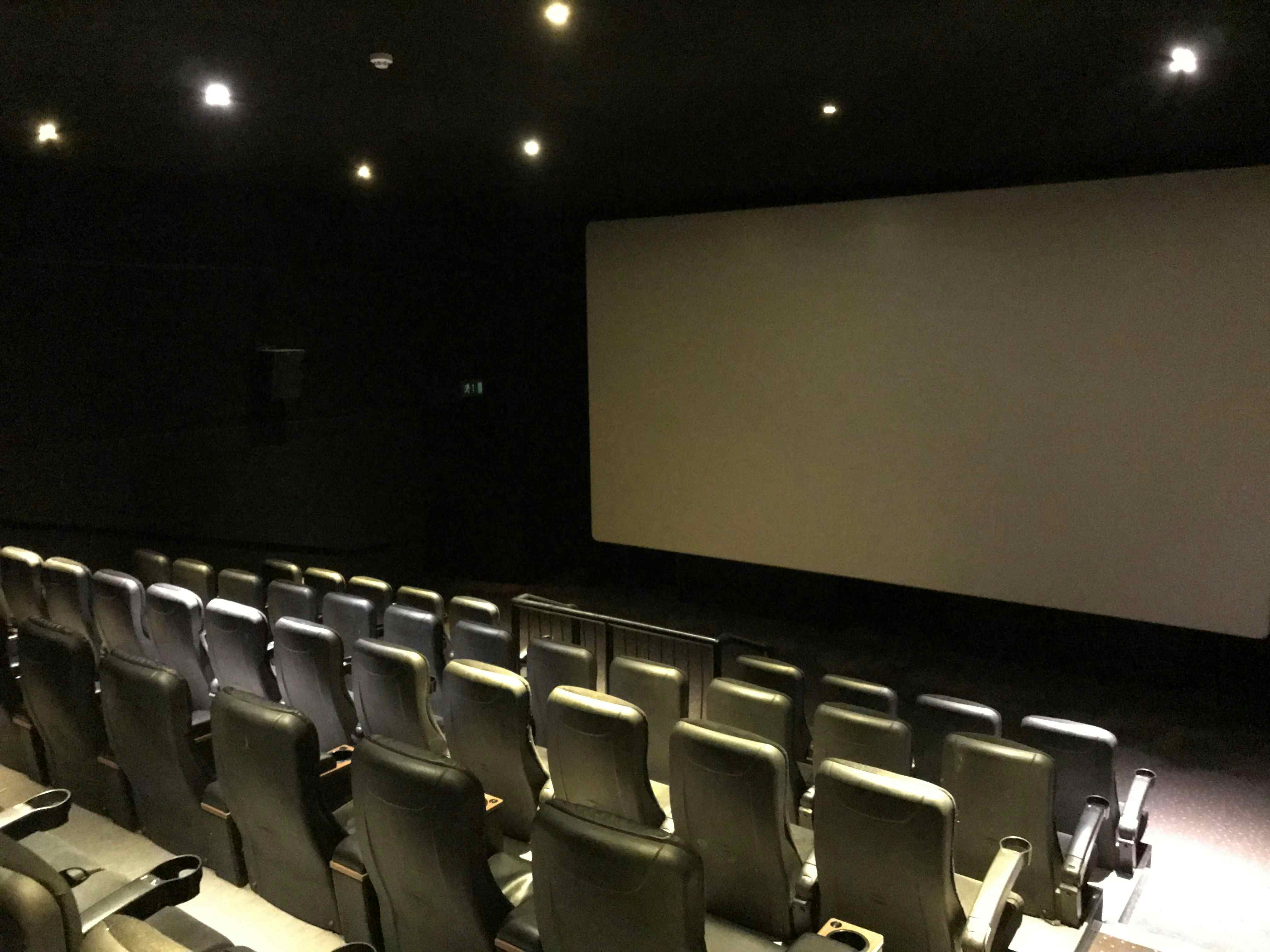 Hire Small Screens, Vue Cinema London Westfield Stratford • HeadBox